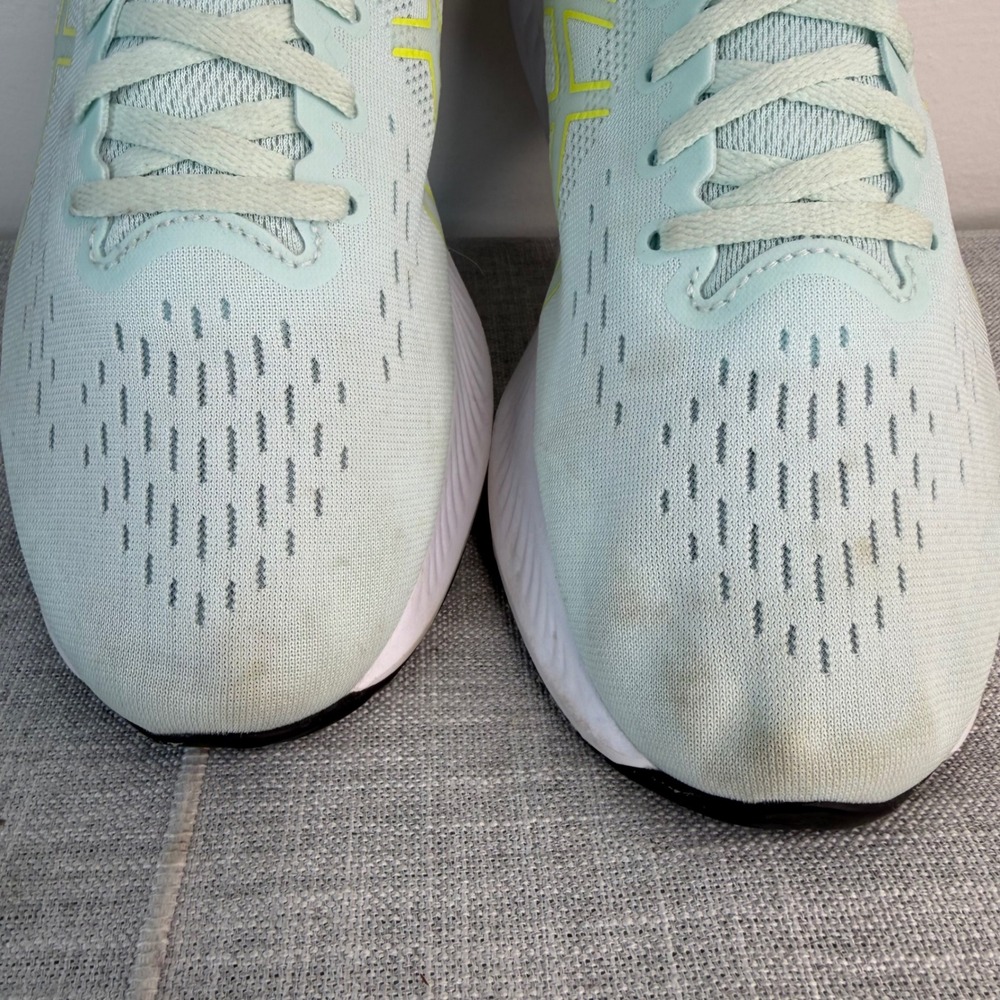Asics Gel Excite 10 Womens 11 WIDE Blue Green Sneakers Running Shoes - Picture 5 of 14